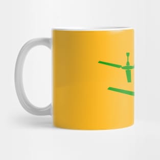 Fans green Mug